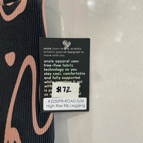 Cyclebar Onzie leggings - Picture 2 of 2